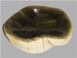 Serpentine Marble Bowl