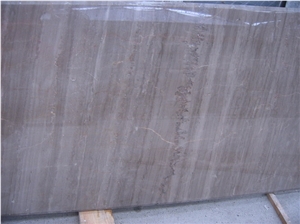Louis Wooden Marble Slab, China Lilac Marble