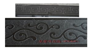 Royal Emperador Molding, Border