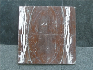 Royal Rosso Marble Slabs & Tiles, China Red Marble