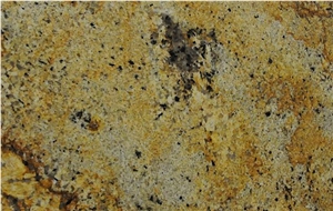 Namib Gold Granite Slabs & Tiles, Namibia Yellow Granite