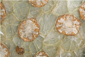 Fossilized Quartz Semi Precious Stone