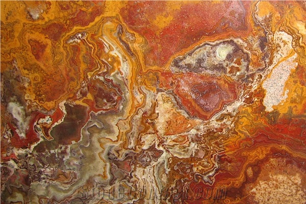 Multicolor Red Onyx Slabs Tiles Pakistan Red Onyx From Russian Federation 172 Stonecontact Com