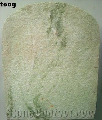 Verde Spluga Quartzite Headstone