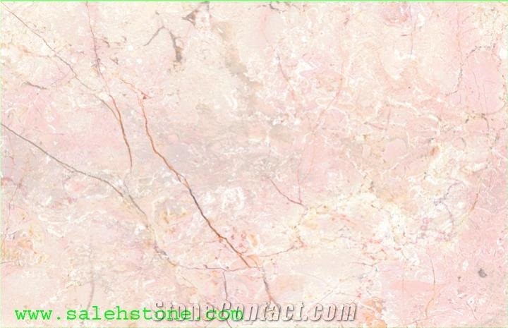 Abadeh Rose Marble Slabs & Tiles, Iran Pink Marble