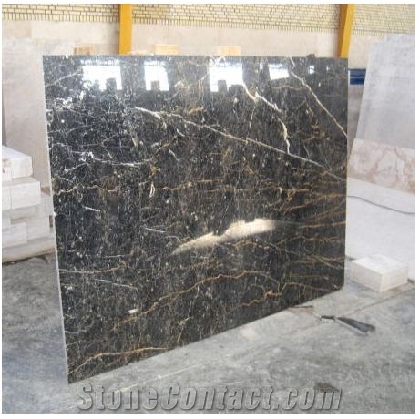 Black Bronza Marble Slab