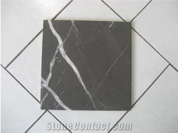 Pietra Grey Marble Tiles
