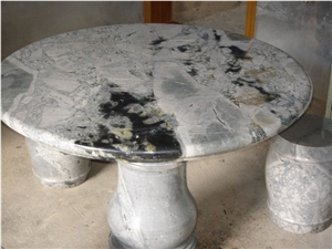 Jade Marble Table