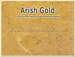Arish Gold Marble Slabs, Egypt Yellow Marble