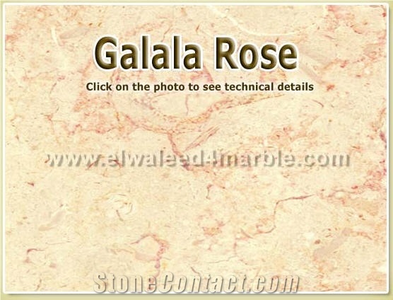 Galala Rose, Galala Rosa Marble Slabs