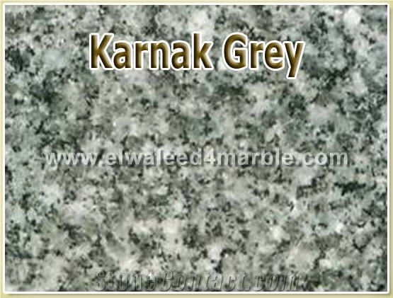 Karnak Grey Granite Slabs, Egypt Grey Granite