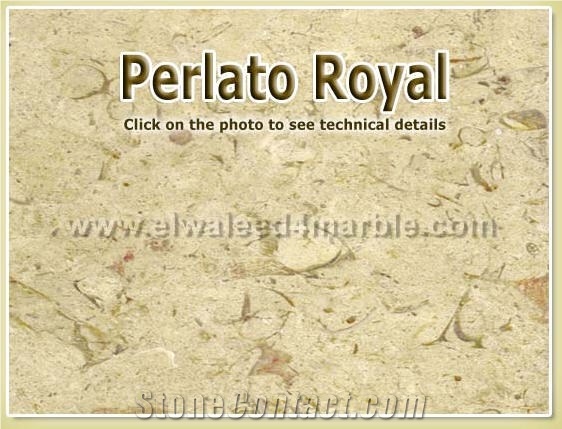Perlato Royal Limestone Slabs, Egypt Beige Limestone