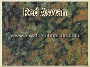 Red Aswan (Rosa Aswan Medium ), Aswan Red Granite Slabs