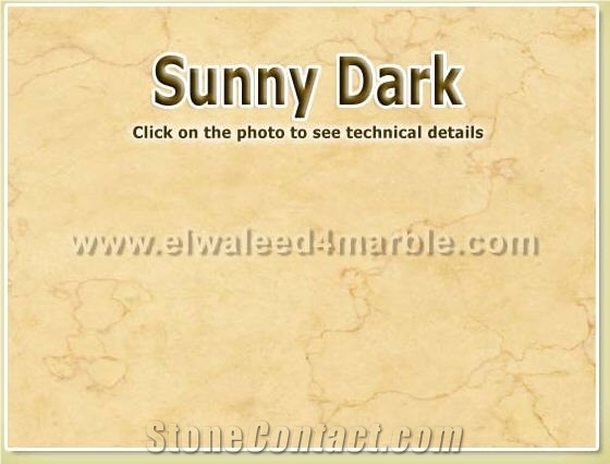 Sunny Dark Marble Slabs, Egypt Yellow Marble
