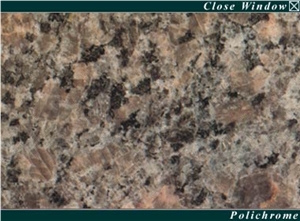 Polychrome Granite Slabs & Tiles, Canada Brown Granite