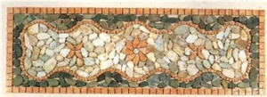 Linosa Rosso Mosaic Carpet