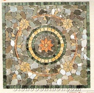 Vanda Verde Mosaic Medallion