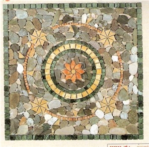 Vanda Verde Mosaic Medallion
