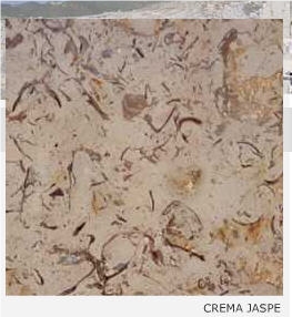 Crema Jaspe Limestone Slabs & Tiles, Spain Beige Limestone