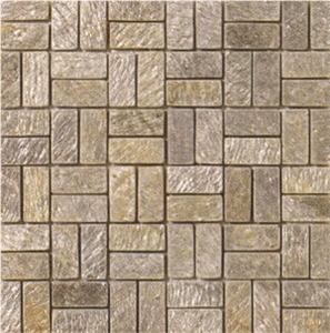 Copper Slate Mosaic