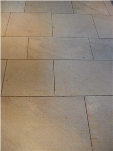 Beige Limestone Flooring