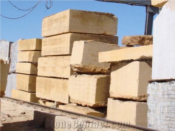 Indus Gold Marble Blocks