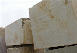 Teak Wood Marble Blocks, Pakistan Yellow Marble
