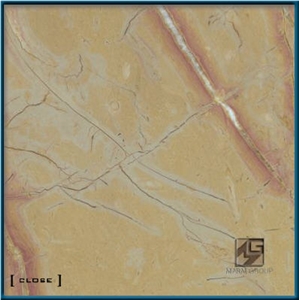 Yellow Sunset Limestone Slabs & Tiles