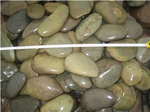 Natural Green Pebble Stone
