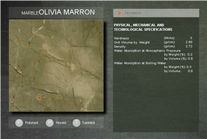 Olivia Marble Slabs & Tiles, Egypt Brown Marble