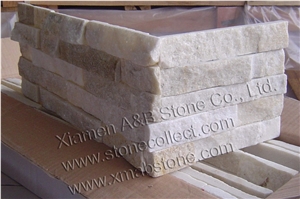 Culture Stone Quartzite Corner