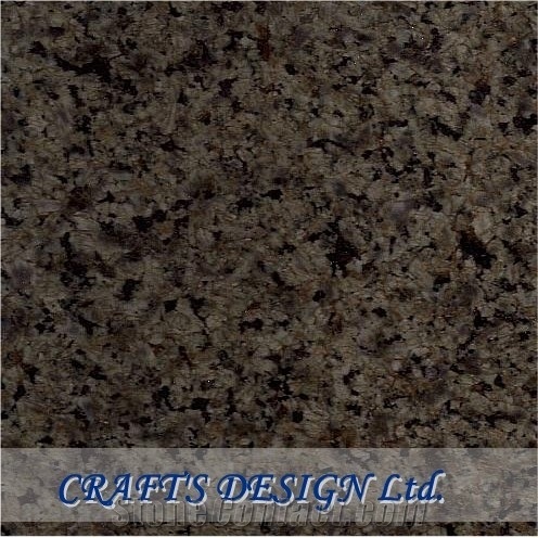 China Green Granite Slabs & Tiles