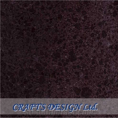 Fujian Black Granite Slabs & Tiles