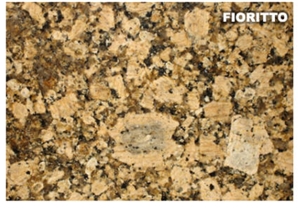Giallo Fiorito Granite Slabs & Tiles, Brazil Yellow Granite