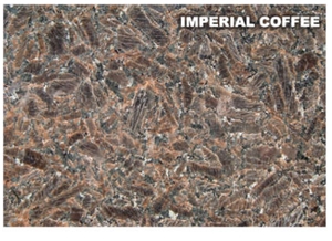 Imperial Coffee Granite Slabs & Tiles