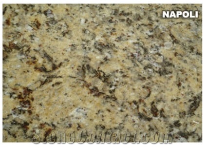 Napoli Limestone Slabs & Tiles, Brazil Yellow Limestone