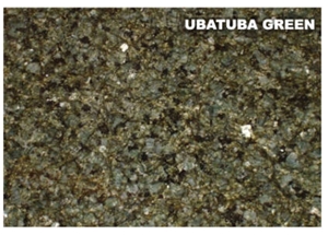 Ubatuba Green Granite Slabs & Tiles, Brazil Green Granite