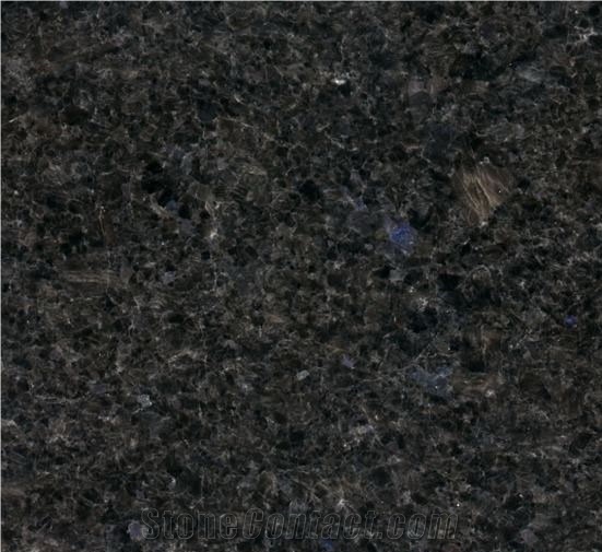 Blue Night Ukraine Granite Slabs & Tiles
