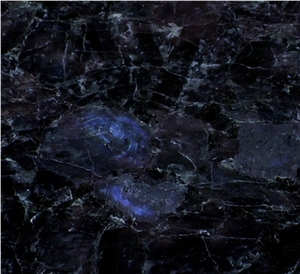 Galactic Blue Granite Slabs & Tiles, Ukraine Blue Granite