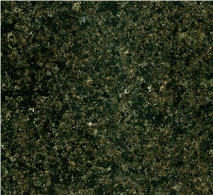 Verde Olivo Granite Slabs & Tiles, Ukraine Green Granite