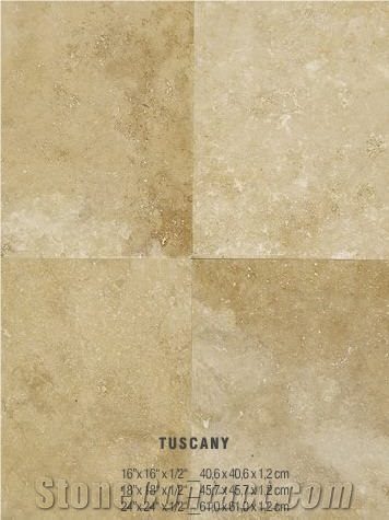 Tuscany Travertine Slabs & Tiles