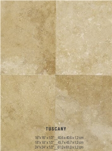 Tuscany Travertine Slabs & Tiles