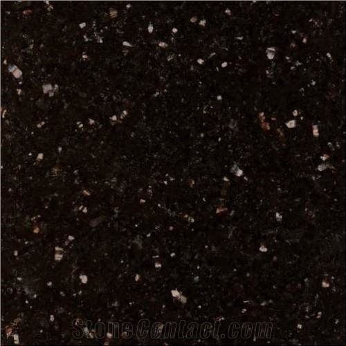 Black Galaxy Granite Premium Slabs