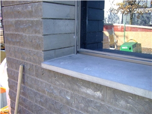 Blue Limestone Window Sill