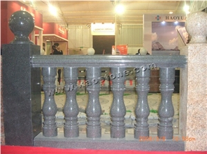 Dark Grey Granite G654 Baluster,railing