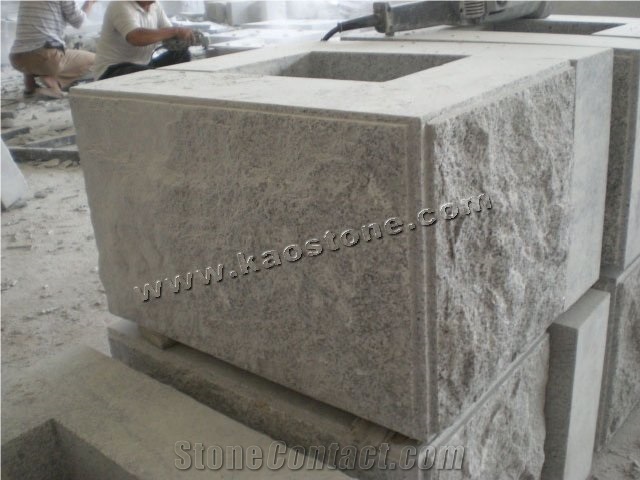 Granite G603 Wall Stone Corner Panel