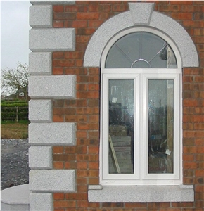 Granite G603 Window Sill and Quoins Plinth