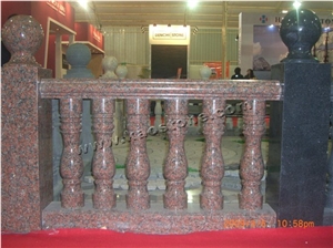 Granite Maple Red G562 Baluster,railing