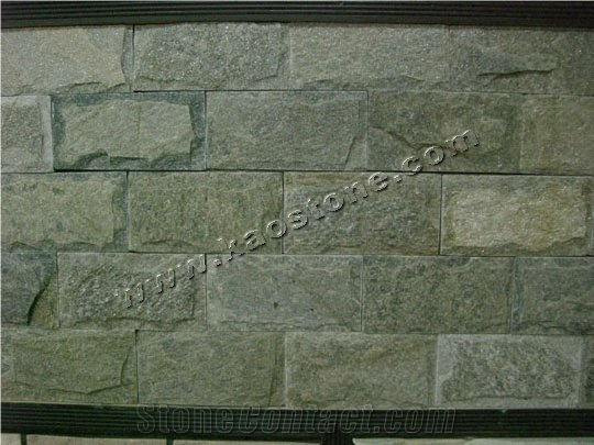 Green Quartzite Wall Tile