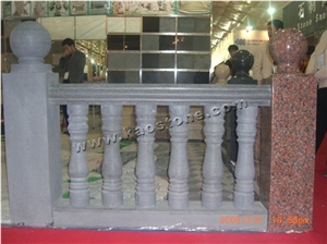 Grey Basalt Baluster,railing